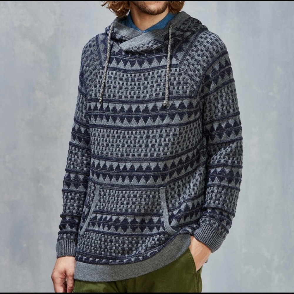 🤩Host Puck🤩Urban Outfitters Vintage Koto Woven Hoodie